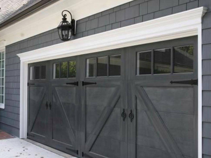 Modern garage doors for homes | Accent Garage Doors