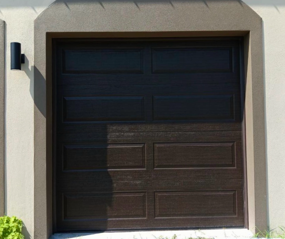 Accent Garage Door recent project in FL