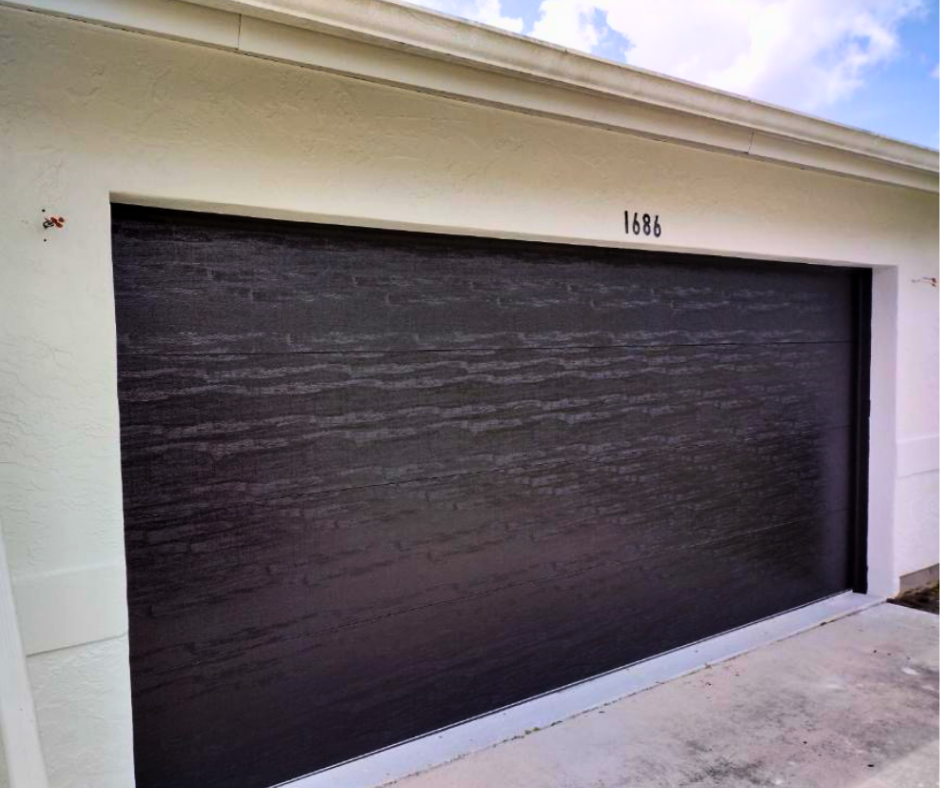 Accent Garage Door recent project in FL